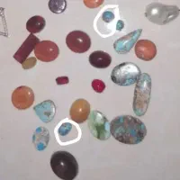 نگین انگشتر زنجیر با هم
