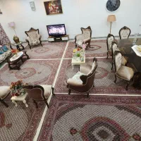 فرش۶متری ریزماهی تبریز گردویی۷۰۰شانه اصلی نوجهیزیه