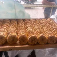 نیرو کار برای کلوچه پزی