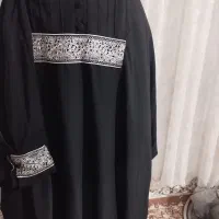 مانتو عبایی بلند کادویی
