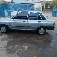 پراید مدل85بدون ضربه دور رنگ
