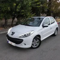 پژو ۲۰۷ مدل ۱۴۰۴ سقف شیشه