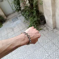 دستبند استیل مدل روپ