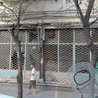 دو عدد کرکره شبکه ای سالم