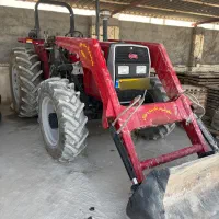 تراکتور ۴۷۵ جفت خشک ۱۴۰۴ با بیل جلو