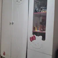 تخت خواب و کمد بچه
