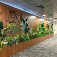 درختچه و بوته برگ مصنوعی برای داخل (فلاورباکس)