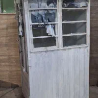 کانکس نگهبانی یک نفره سالم بدون پوسیدگی