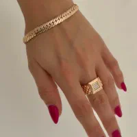 زیورآلات ژوپینگ در کانال بله و اینستاگرام