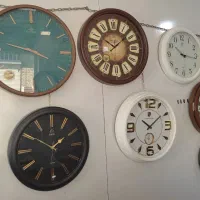 ساعت دیواری در مدل های مختلف