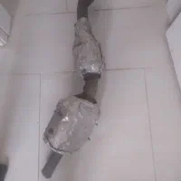کاتالیزور نیسان دوگانه فابریک در حدنوو
