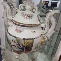 سرویس پذیرایی چینی انتبک قدیمی