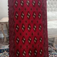 پشتی دستباف ترکمن