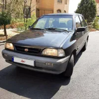 پراید مدل 83 انژکتوری