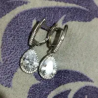 گوشواره تمام استیل بدون حساسیت