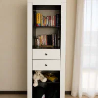 کتابخانه ، قفسه استند دکوری یا اسباب بازی