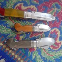 ۳عددچاقوی قوی فولاد بابامخصوص کلکسیون