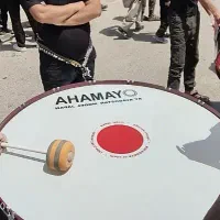 طبل ۱۴۰سانتی