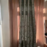 پرده ساتن مخمل