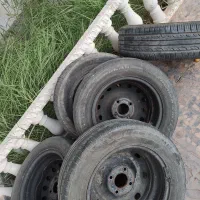 رینگ و لاستیک پژو سایز ۱۴