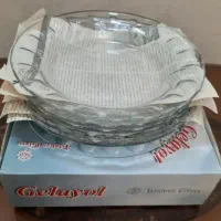 بشقاب غذاخوری اصفهان دو دست نو