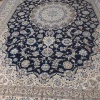 قالی نائین ۱۸متری گل ابریشم نو