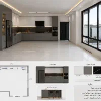 طراحی سه بعدی و نقشه برش ( نقشه 3d )