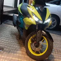 موتور ایروکس کم کار رنگ پر فروش