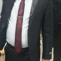 کت و شلوار کامل به پیراهن و کفش