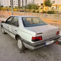 پژو۴۰۵ مدل ۸۵ موتور تازه تعمیر فنی در حد صفر