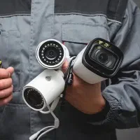 استخدام نصاب دوربین مداربسته