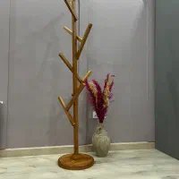 رخت آویز تمام چوب راش