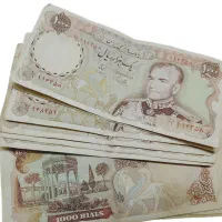 اسکناس پهلوی 10 عدد