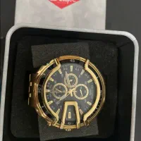 ساعت لیکوپر لندن در حد خشک طلایی رنگ ثابت