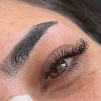 کاشت مدل اکستنشن مژه
