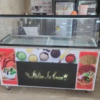 یخچال تاپینگ بستنی۱۲ لگن