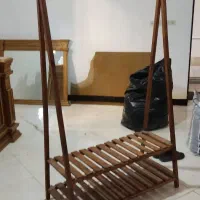 رگال دو طبقه چوبی