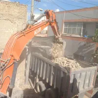کارگر ساختمانی ،تخریب کردن و تعمیرکاری ساختمان