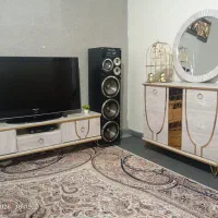 آینه کنسول میز تیوی