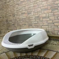ظرف خاک گربه