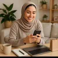 کار در منزل با گوشی درآمد ماهیانه فقط برای بانوان