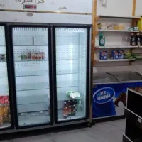 یخچال فراسرما وترازو محک یخچال بستنی چهار صد کیلوی