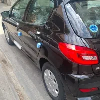 ۲۰۷ Tu3مدل ۴/1405 رنگ مشکی متالیک صفر خشک