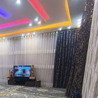 پرده پانچ پذیرایی