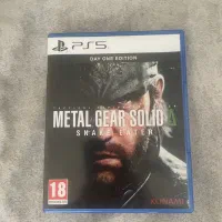 بازیmetal gear solid delta snake eater ps5