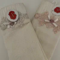 حوله دست و صورت برند لینتکس کار ترک