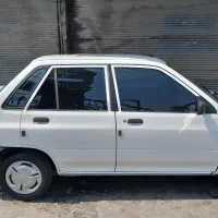 پراید مدل ۹۲ بی رنگ شاسی پلمپ