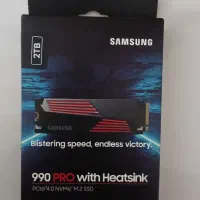 SSD M.2 NVMe Samsung 990 PRO 2tra|قطعات و لوازم جانبی رایانه|هشتگرد, شهرک پامچال|دیوار