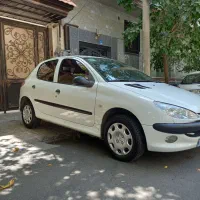 پژو ۲۰۶ تیپ ۲ مدل ۹۸