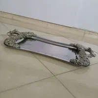 سینی استیل بزرگ